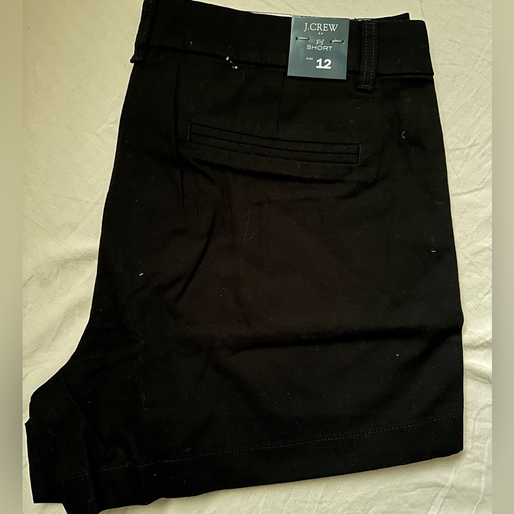 J. Crew 3 1/2” flat front shorts